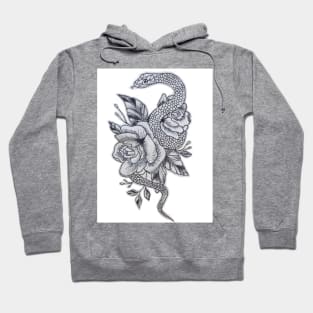 flower snake Hoodie